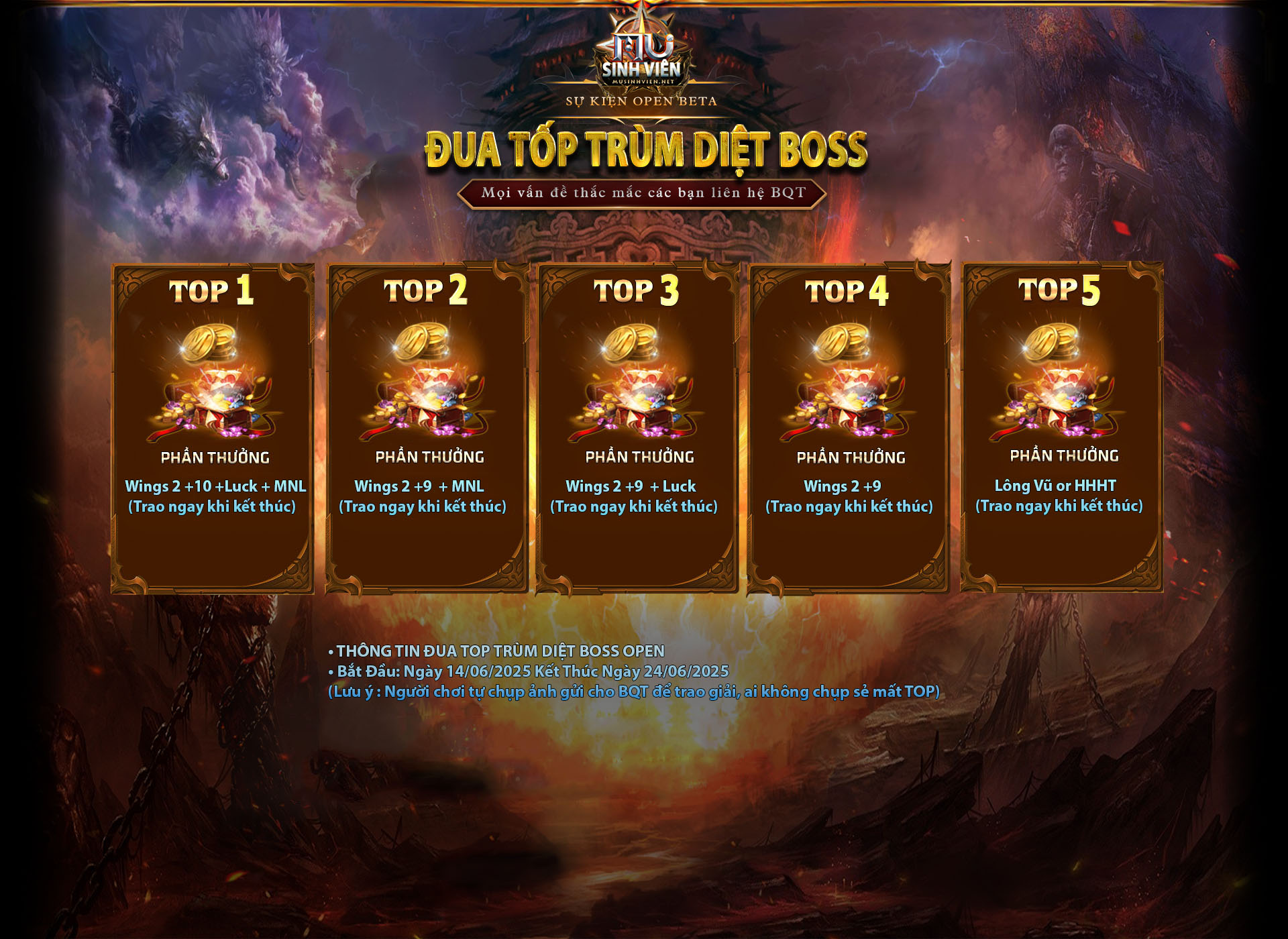 Boss Cá Nhân open